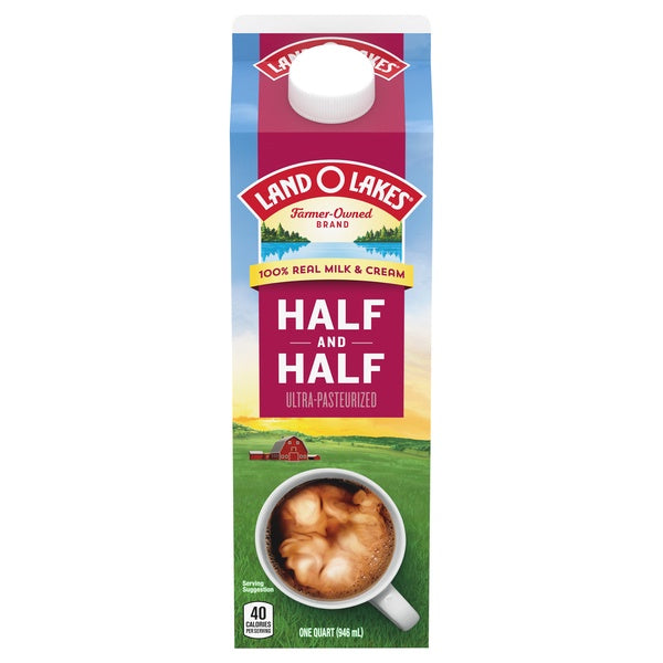 Land O Lakes Half & Half 32oz