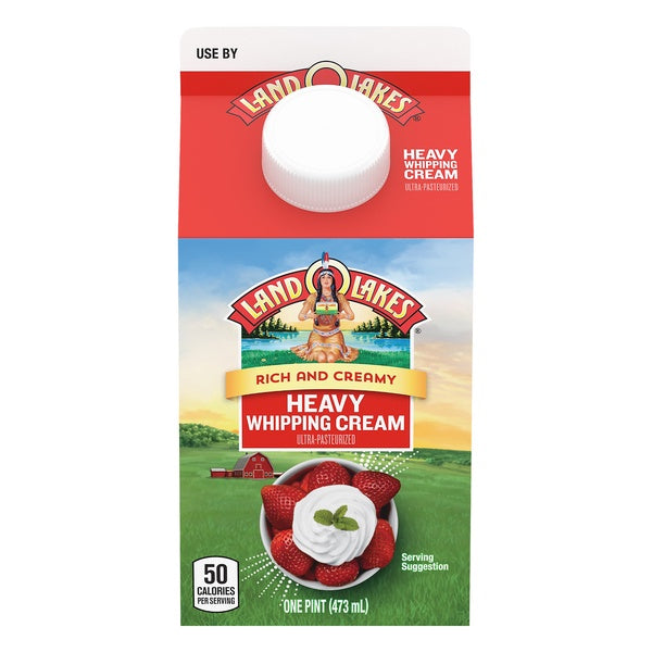 Land O Lakes Heavy Whipping Cream 16oz