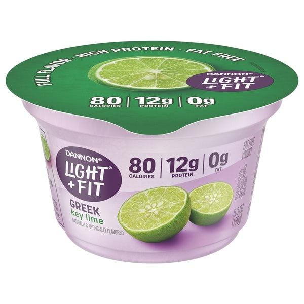 Dannon Light & Fit Key Lime Greek Yogurt 5.3oz