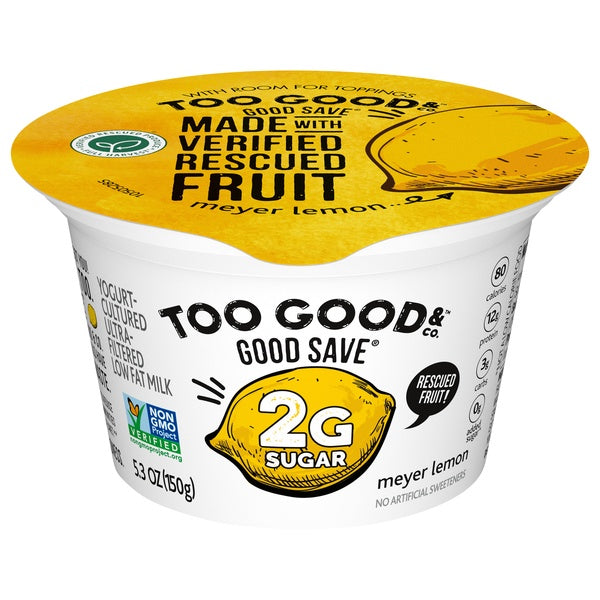 Two Good Meyer Lemon Yogurt 5.3oz