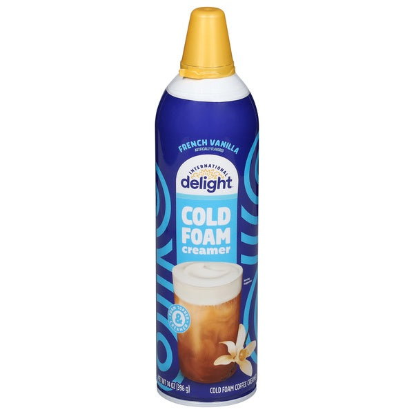 International Delight French Vanilla Cold Foam Creamer 14oz