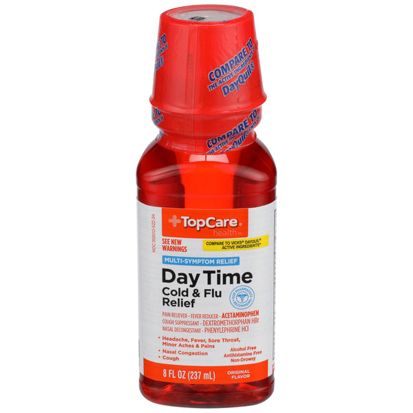 TopCare Health Day Time Cold & Flu Relief 8fl oz