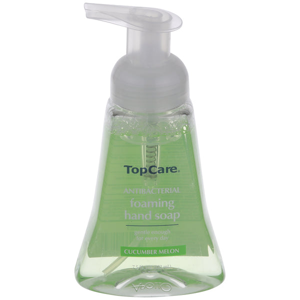 TopCare Cucumber Melon Antibacterial Foaming Hand Soap 7.5oz