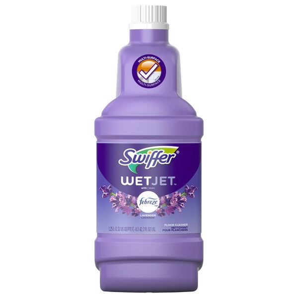 Swiffer WetJet Liquid Refill Lavender Vanilla 42.2oz