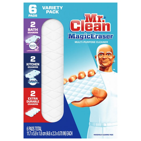 Mr. Clean Magic Eraser Variety Pack 6ct