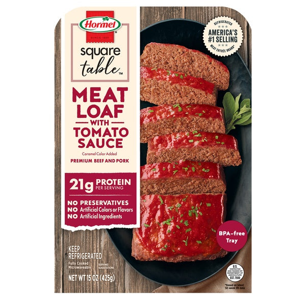 Hormel Meat Loaf with Tomato Sauce 15oz