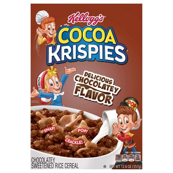 Kellogg's Cocoa Krispies 12.6oz