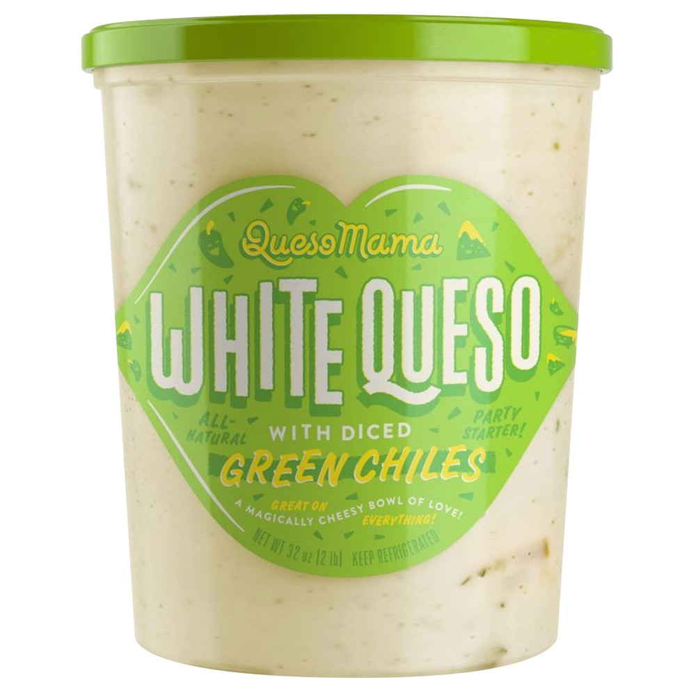 Queso  Mama White Queso Cheese 32oz