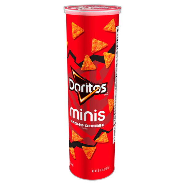 Doritos Mini Nacho Cheese Chips 5.13oz