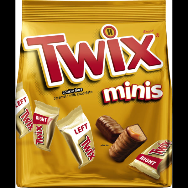 Twix Minis Cookie Bars 9.7oz