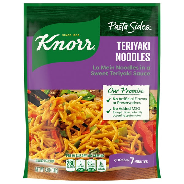 Knorr Teriyaki Noodles 4.6oz