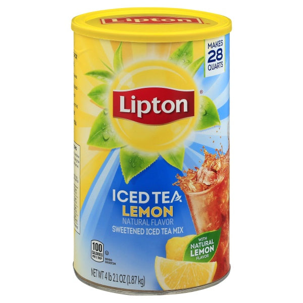 Lipton Lemon Iced Tea Mix 66.1oz