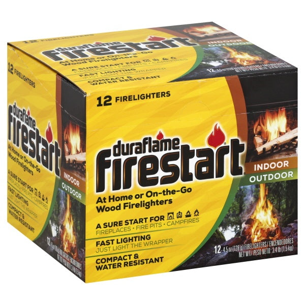 Duraflame Firestart Flirelighters 12ct