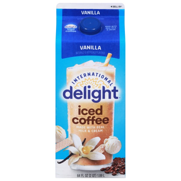 International Delight Vanilla Iced Coffee 64fl oz