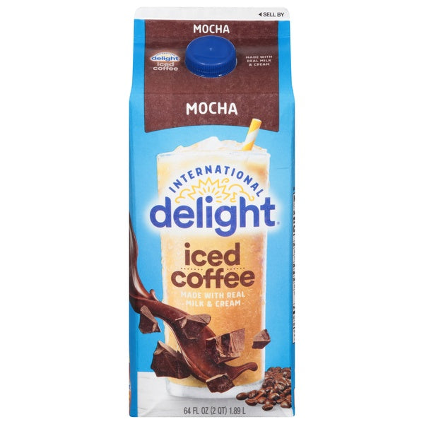 International Delight Mocha Iced Coffee 64fl oz