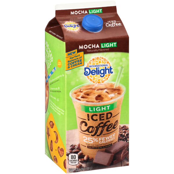 International Delight Light Mocha Iced Coffee 64fl oz