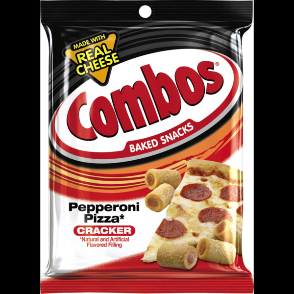 Combos Pepperoni Pizza Crackers 6.3oz