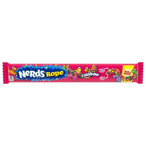 Nerds Rope Rainbow Candy 0.92oz