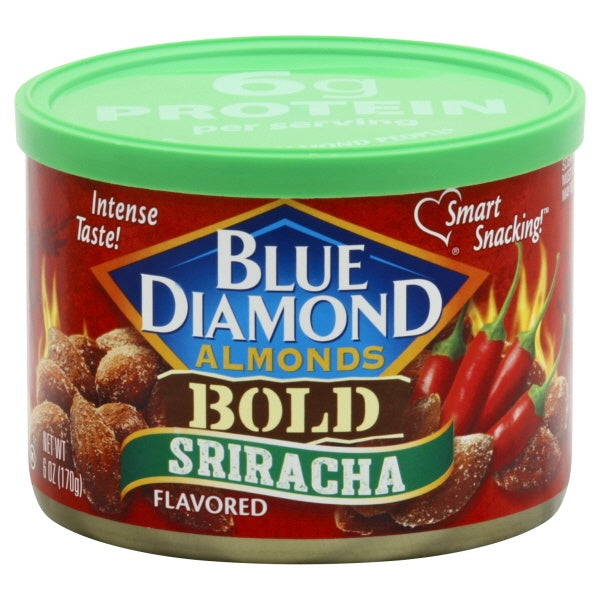 Blue Diamond Bold Sriracha Almonds 6oz