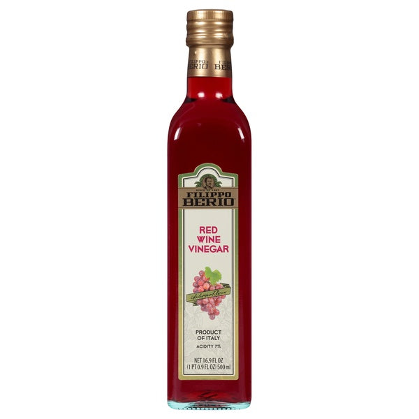 Filippo Berio Red Wine Vinegar 16.9fl oz