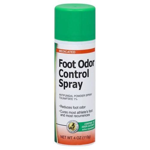 TopCare Foot Odor Control Powder Spray 4oz