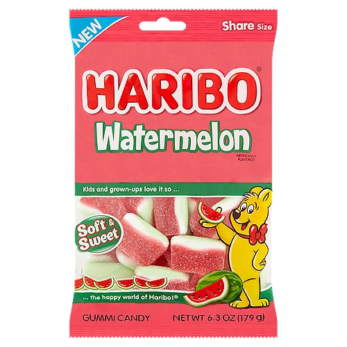 Haribo Watermelon 6.3oz