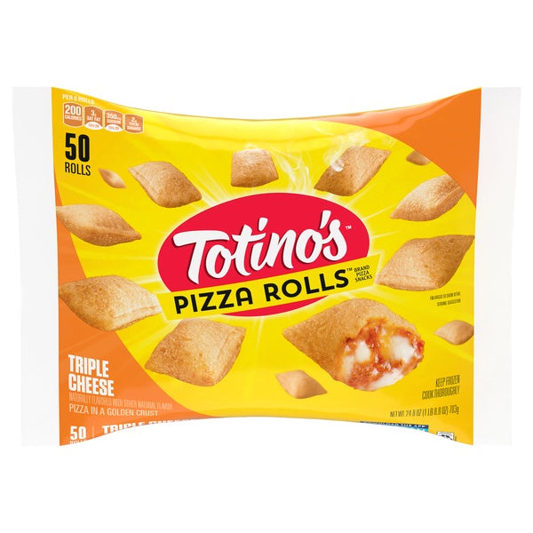 Totino's Triple Cheese Pizza Rolls 50ct