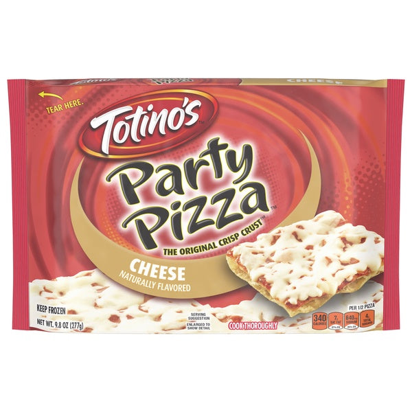 Totino's Cheese Party Pizza 9.8oz