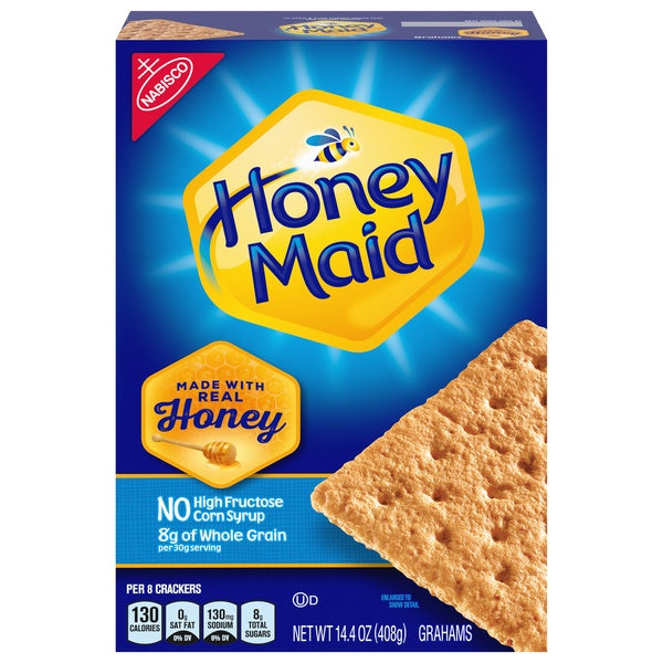 Honey Maid Graham Crackers 14.4oz