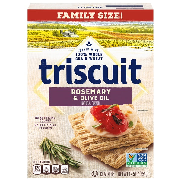 Triscuit Rosemary & Olive Oil Crackers 12.5oz