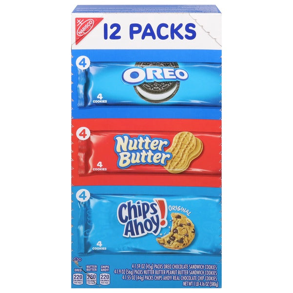 Nabisco Cookies Variety Packs 12ct