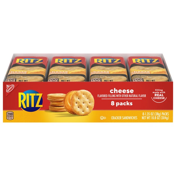 Ritz Cheese Sandwich Crackers 8ct