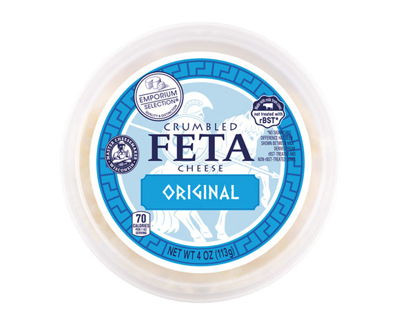 Emporium Selection Original Crumbled Feta Cheese 4oz