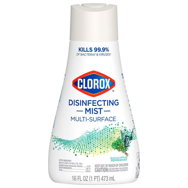 Clorox Eucalyptus Peppermint Multi-Surface Disinfecting Mist 16fl oz