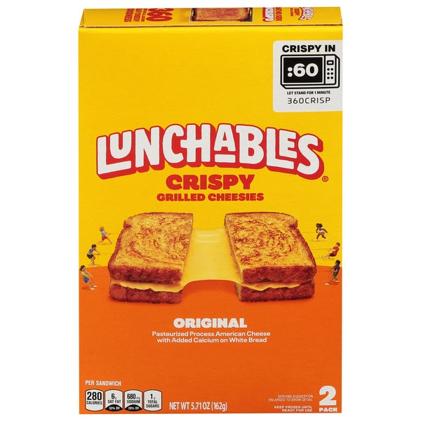 Lunchables Crispy Grilled Cheese 2ct