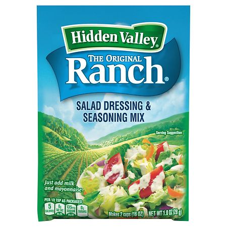 Hidden Valley Ranch Dip Mix 1oz