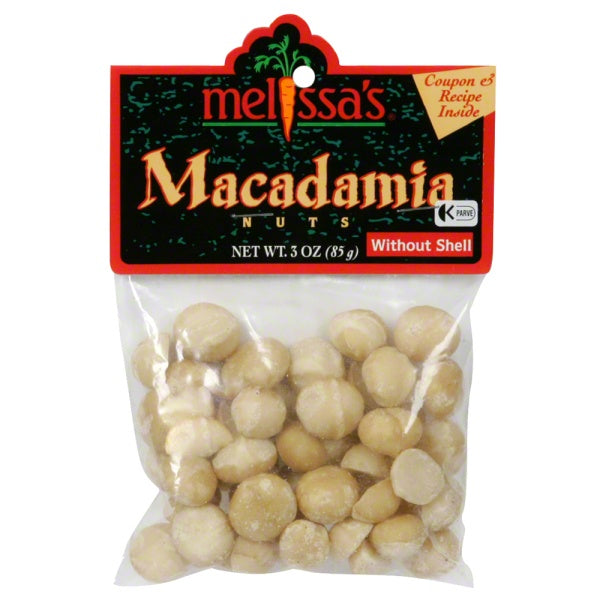 Melissa's No Shell Macadamia Nuts 3oz