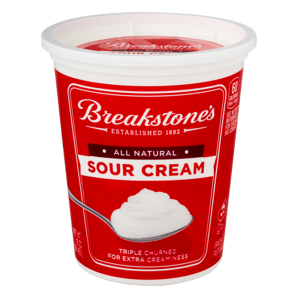 Breakstone's All Natural Sour Cream 16oz