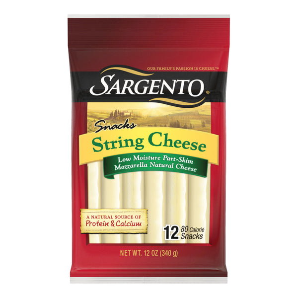 Sargento Mozzarella String Cheese 12ct