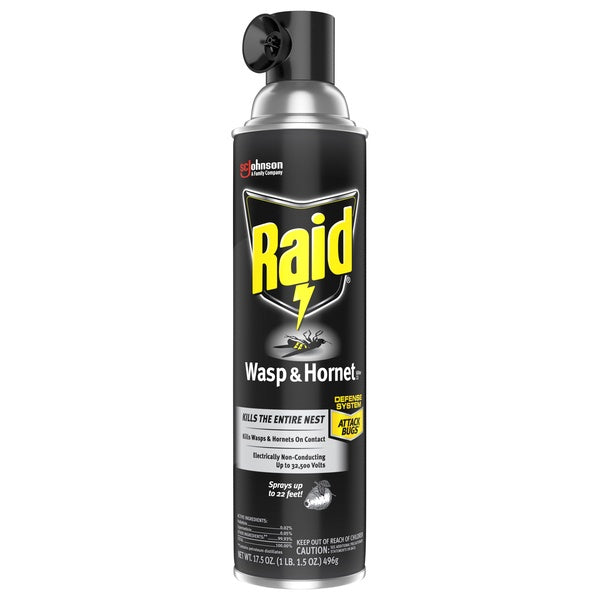 Raid Wasp & Hornet Control Spray 17.5oz