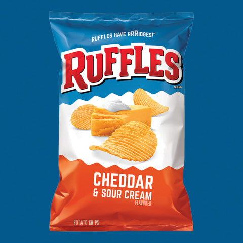 Ruffles Cheddar & Sour Cream Chips 15.125oz