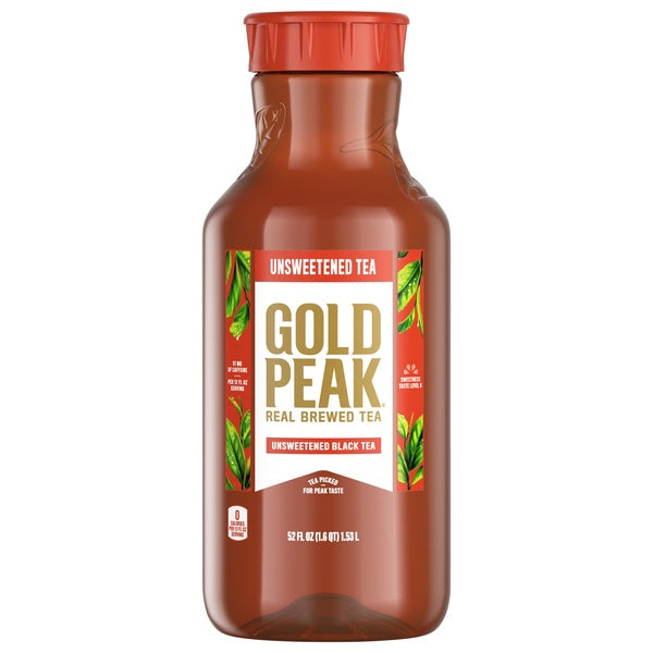 Gold Peak Unsweetened Black Tea 52fl oz