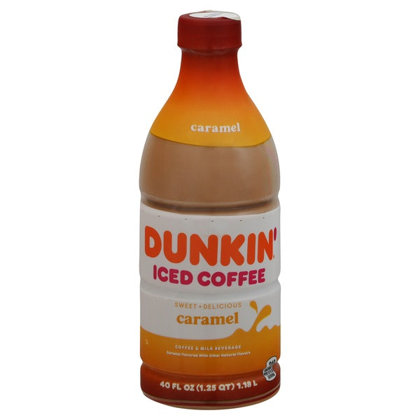 Dunkin' Caramel Iced Coffee 40fl oz