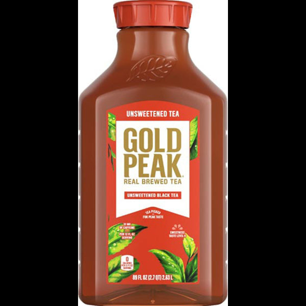 Gold Peak Unsweetened Black Tea 89fl oz