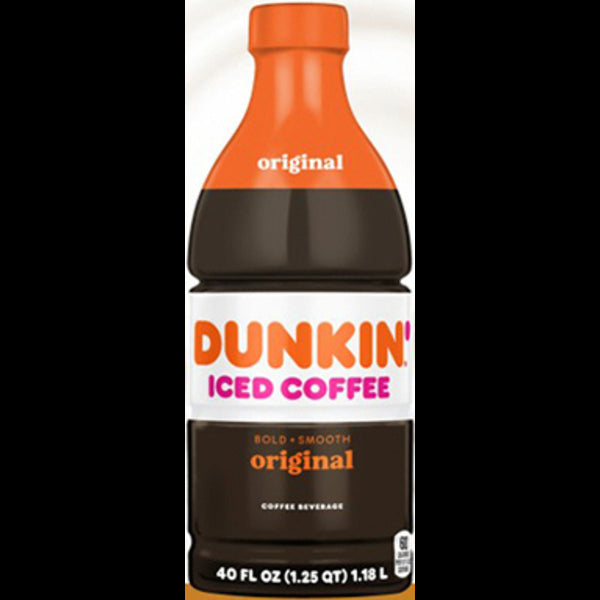 Dunkin' Original Iced Coffee 40fl oz