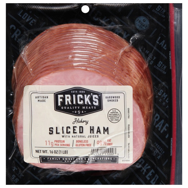 Frick's Hickory Sliced Ham 16oz