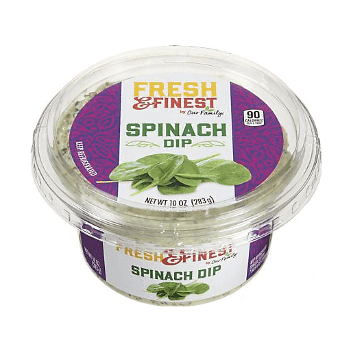 Fresh & Finest Spinach Dip 10oz