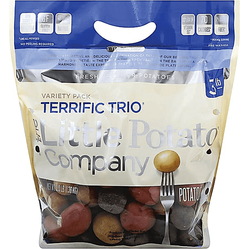 The Little Potato Company Terrific Trio Potatoes 3lb