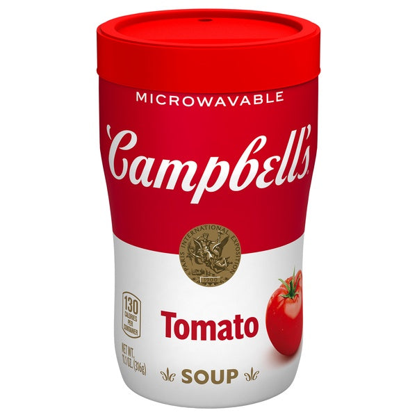 Campbell's Microwavable Tomato Soup 11.1oz