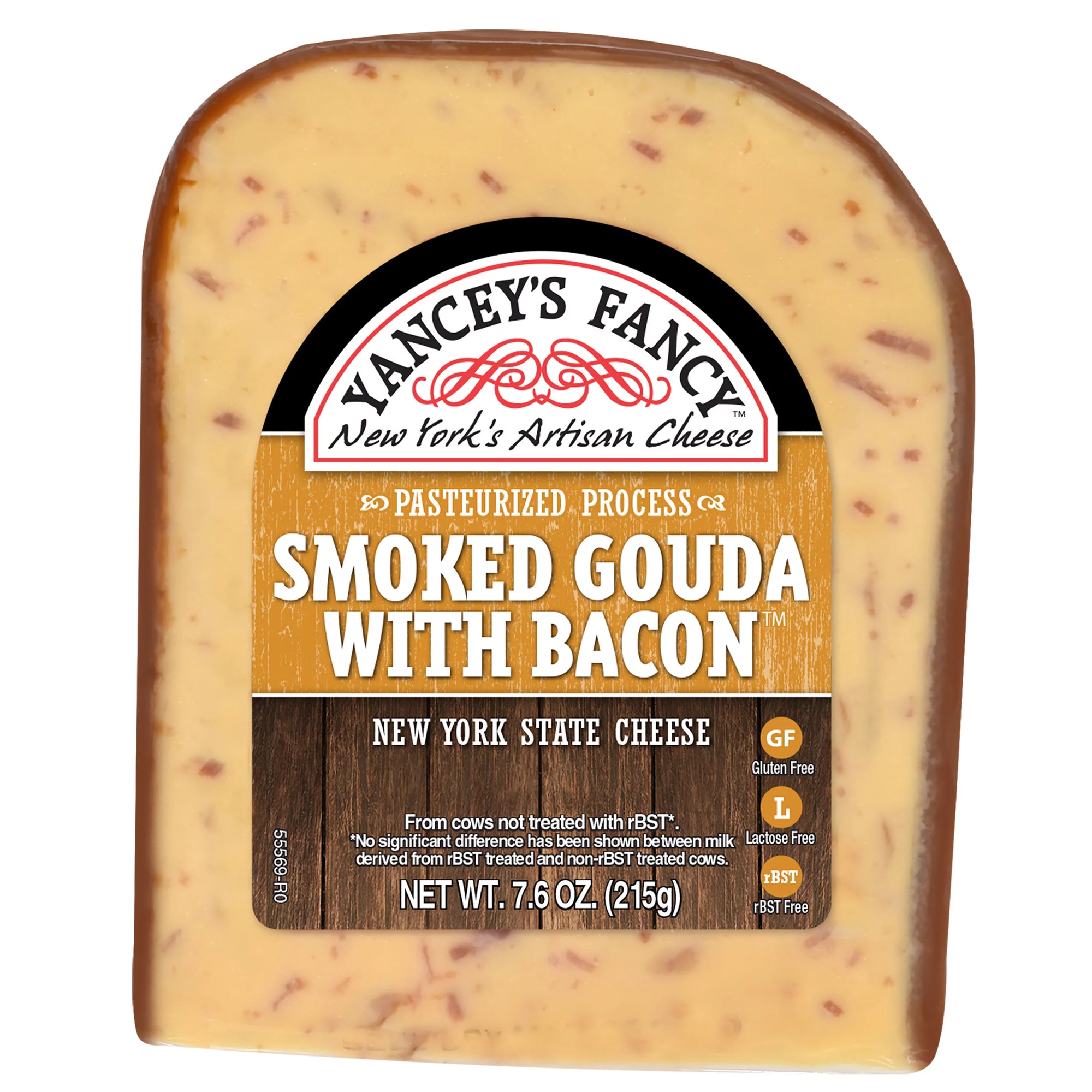 Yancey's Fancy Smoked Gouda With Bacon 7.6oz